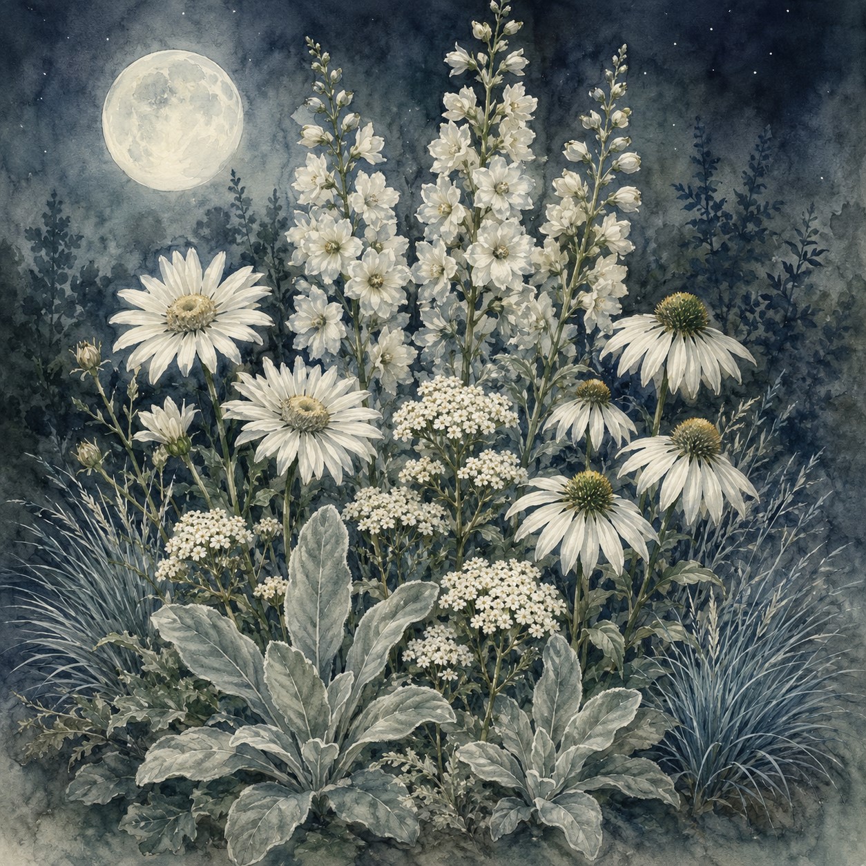 Moon Garden illustration